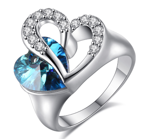 Heart Stone Ring - Everything for Everyone