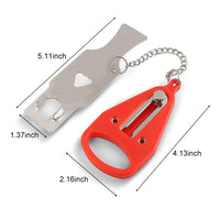 Portable Hotel Door Lock  Self-Defense Door Stop - Everything for Everyone