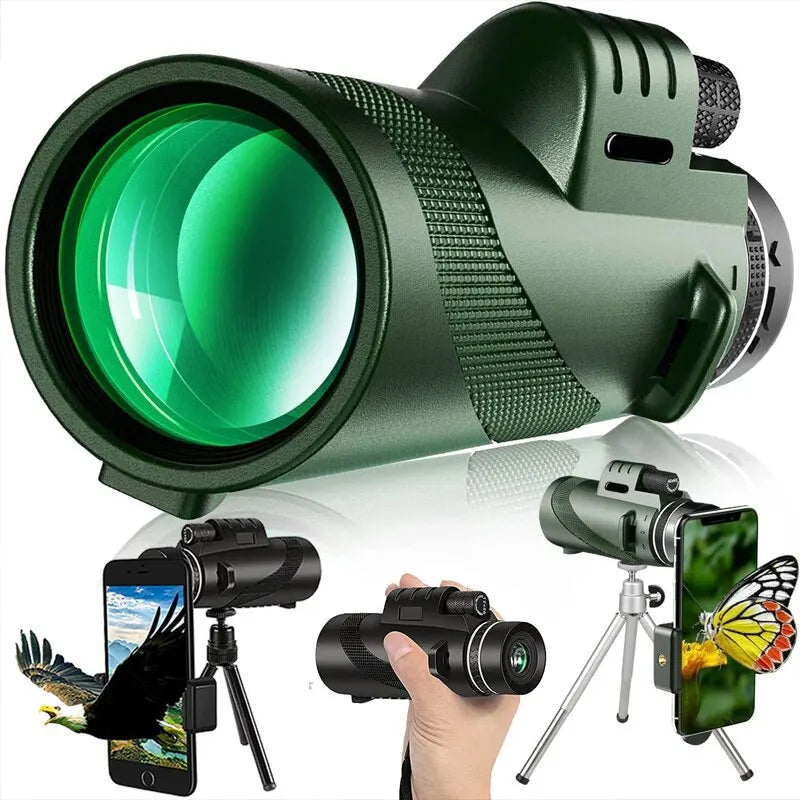 Portable Zoom HD 5000M Telescope Outdoor Travel - Everything for Everyone