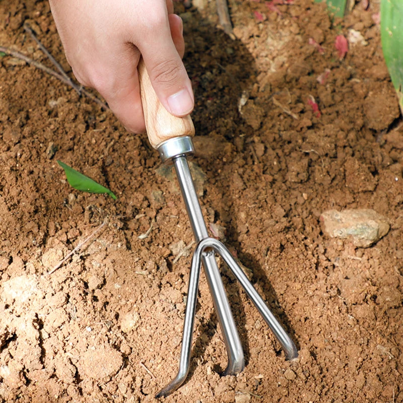 Horticultural Tools Three Piece Set for Household Gardening - Everything for Everyone