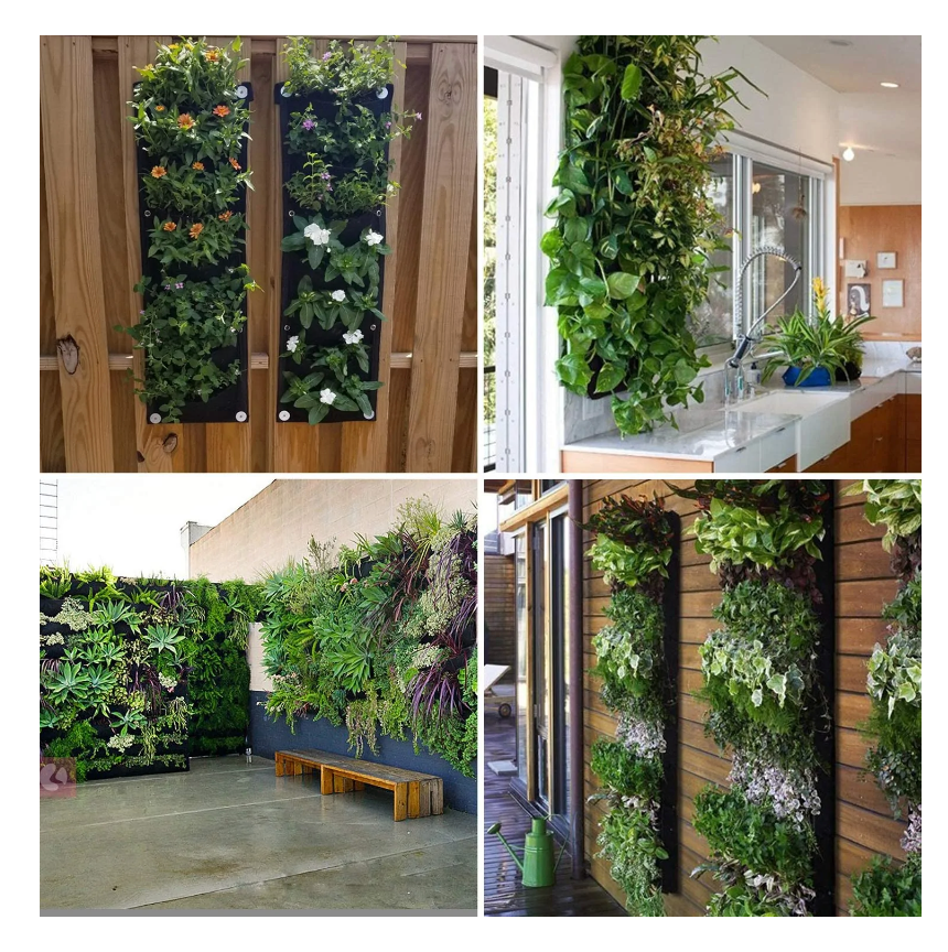 Vertical Hanging Garden Planter - Everything for Everyone