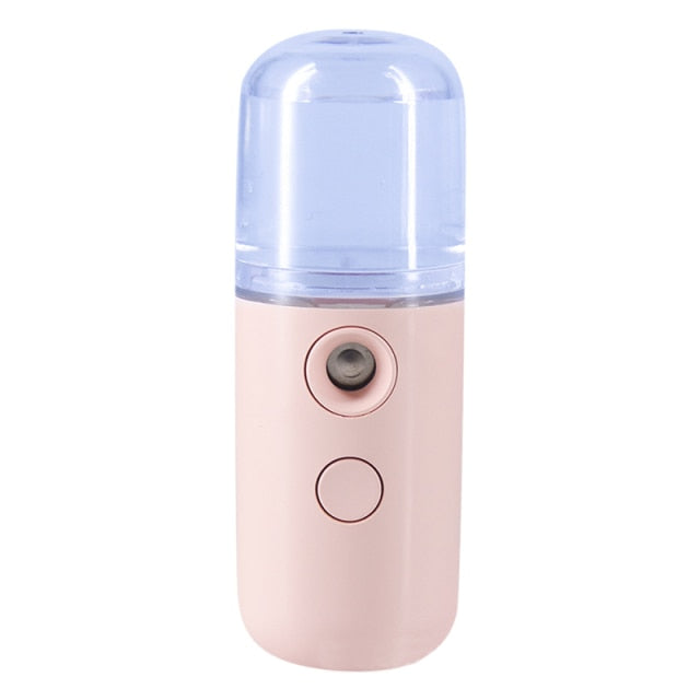 Nano Mist Facial Sprayer Beauty Instrument USB Face Steamer Moisturizing Beauty - Everything for Everyone