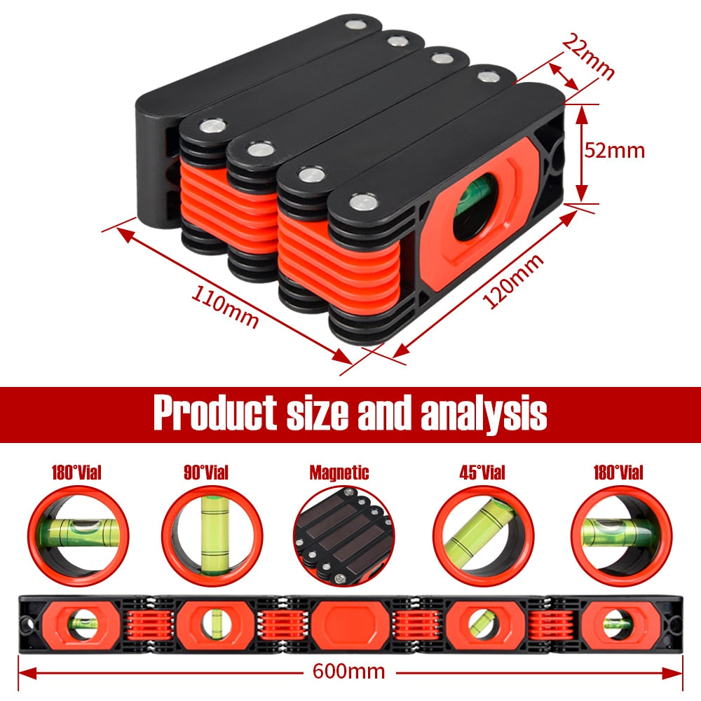 Multi-Function Foldable Level - Everything for Everyone