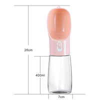 Pet Dog Water Bottle Feeder - Everything for Everyone