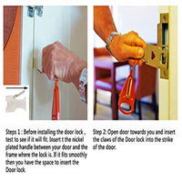 Portable Hotel Door Lock  Self-Defense Door Stop - Everything for Everyone