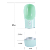 Pet Dog Water Bottle Feeder - Everything for Everyone