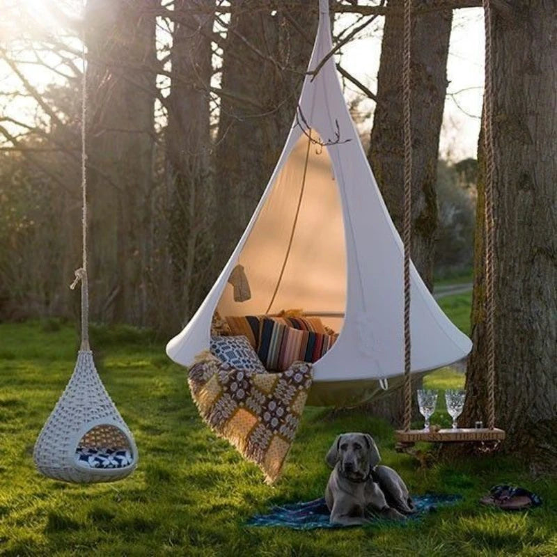 100cm UFO Shape Teepee Tree Hanging Swing Chair - Everything for Everyone