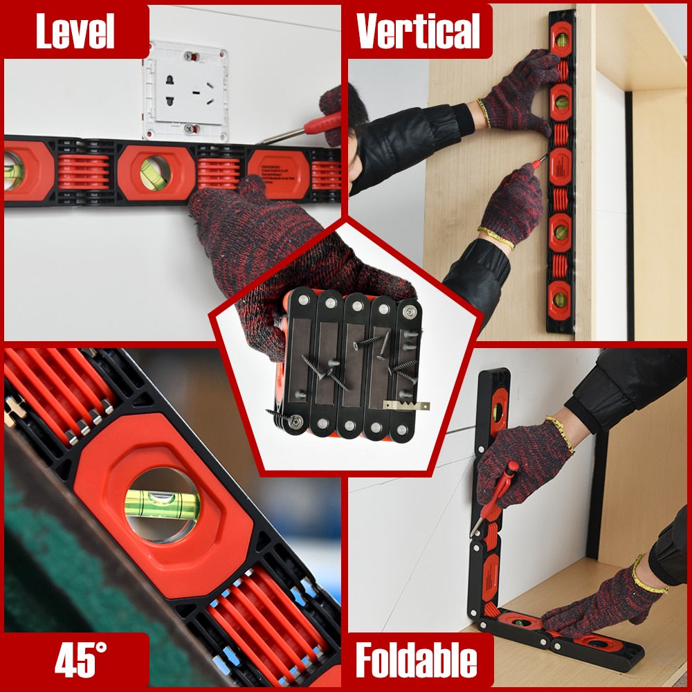 Multi-Function Foldable Level - Everything for Everyone