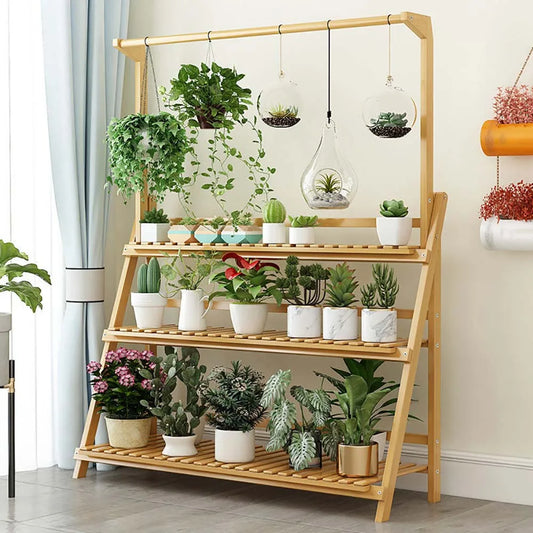 Solid Wood Shelf Indoor - Everything for Everyone