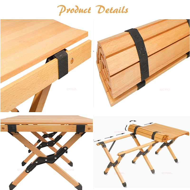 Folding Wood Table - Everything for Everyone