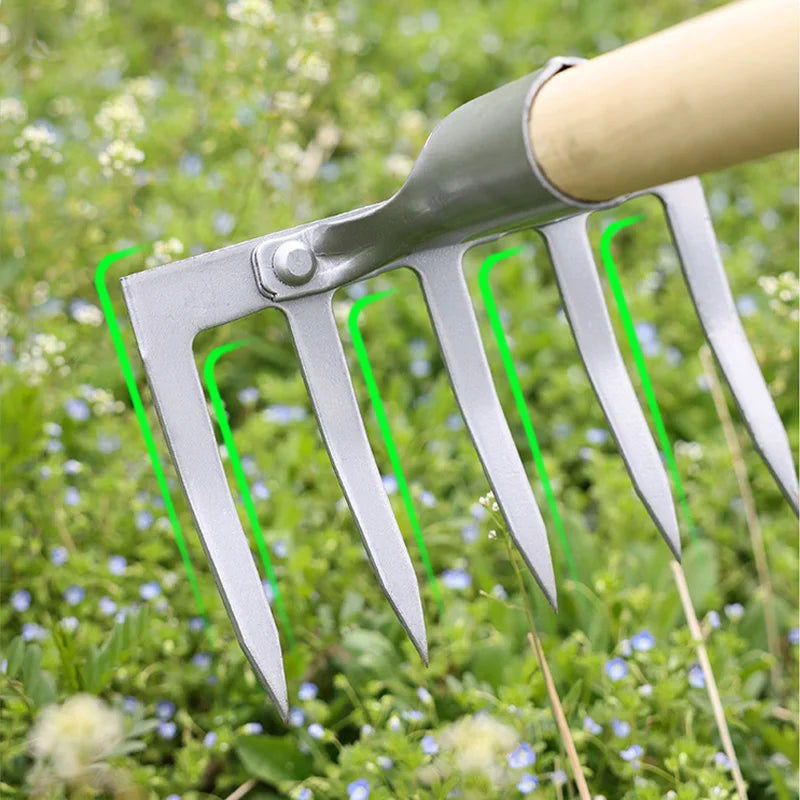 Heavy Duty Bow Rake for Lawns - Everything for Everyone