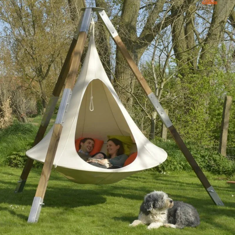 100cm UFO Shape Teepee Tree Hanging Swing Chair - Everything for Everyone