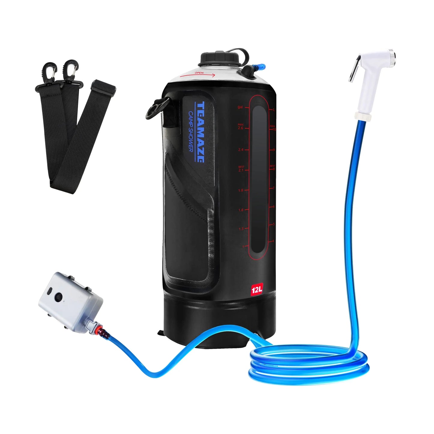 Shower Bag Heated Water Pump - Everything for Everyone