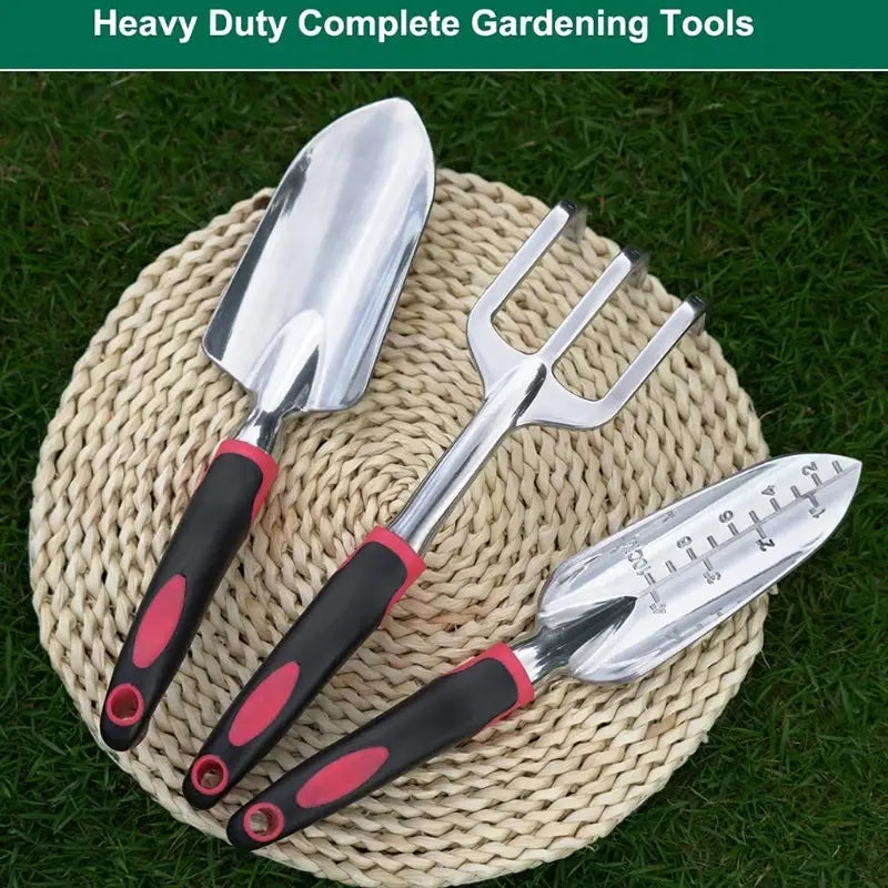 Garden Tool Set 3 Pack - Everything for Everyone