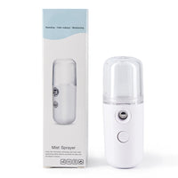 Nano Mist Facial Sprayer Beauty Instrument USB Face Steamer Moisturizing Beauty - Everything for Everyone
