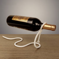 Suspended Rope Wine Bottle Holder - Everything for Everyone
